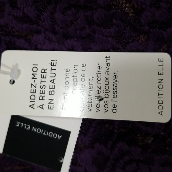 (3X) NWT Addition Elle Eyelet Contemporary Date Night Sheer Occasion Fun Dainty - Picture 6 of 14